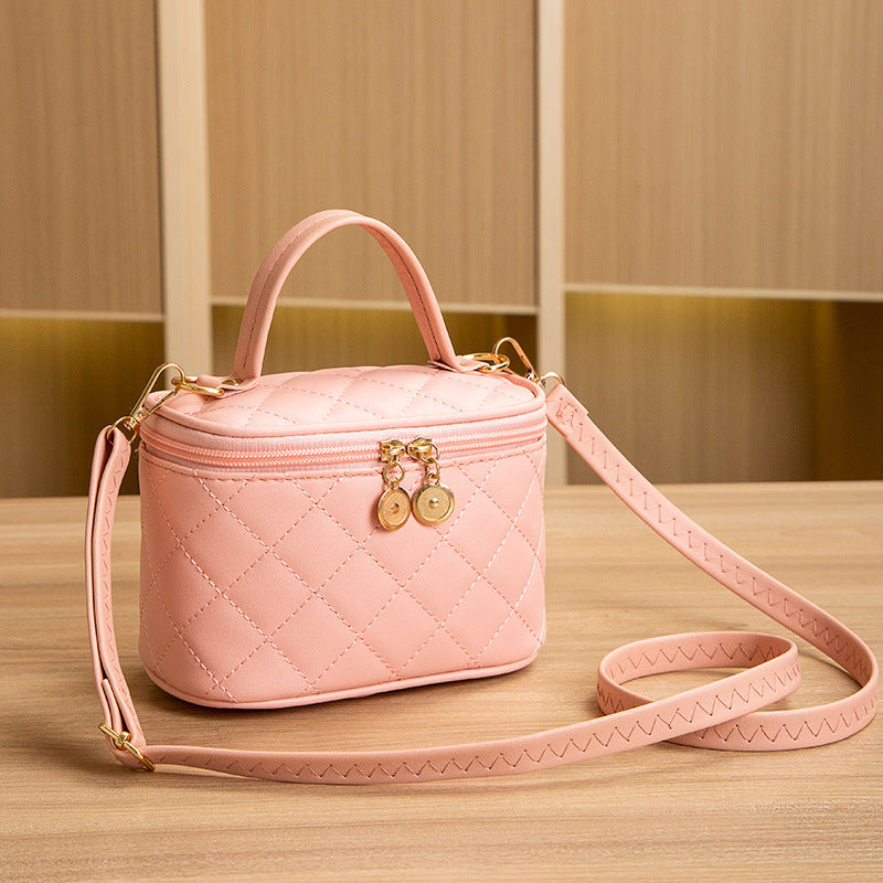 Portable Bucket Bag Crossbody Large Capacity