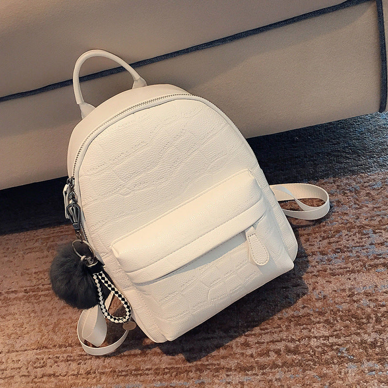 Big and Mini Size Versatile Stone Pattern Backpack