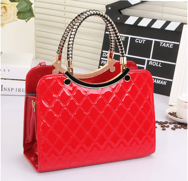 Lingge Single Shoulder Messenger Bag