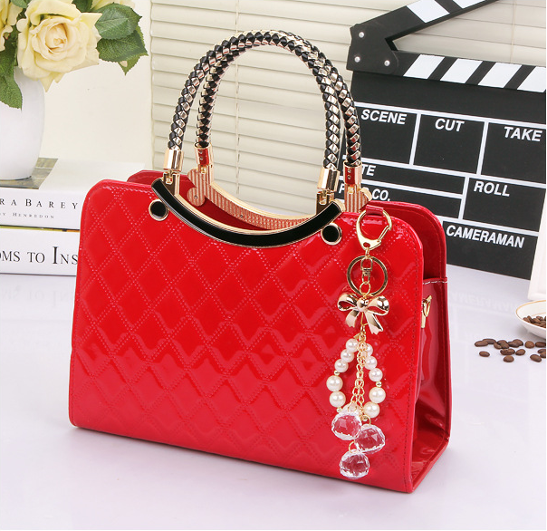 Lingge Single Shoulder Messenger Bag