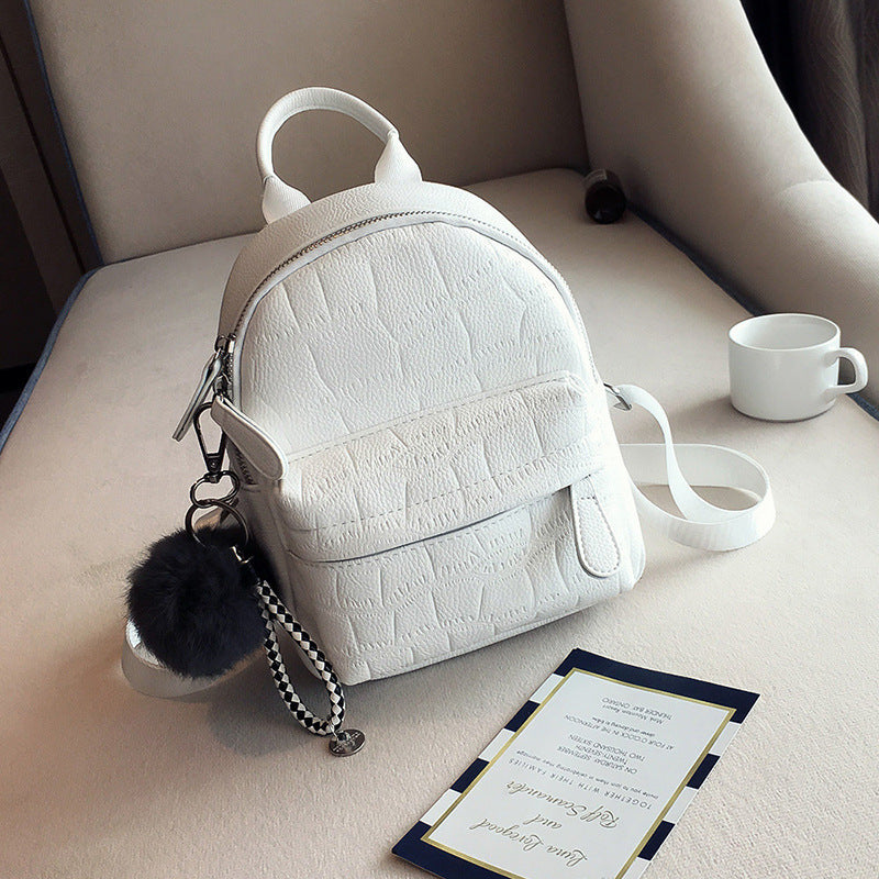 Big and Mini Size Versatile Stone Pattern Backpack