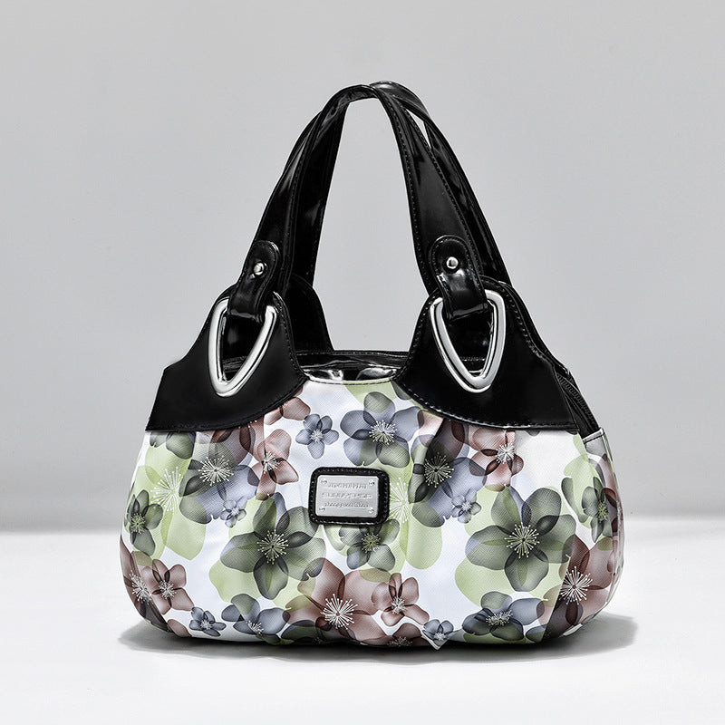 Fashion Trend Women's Multicolor Simple Handbag