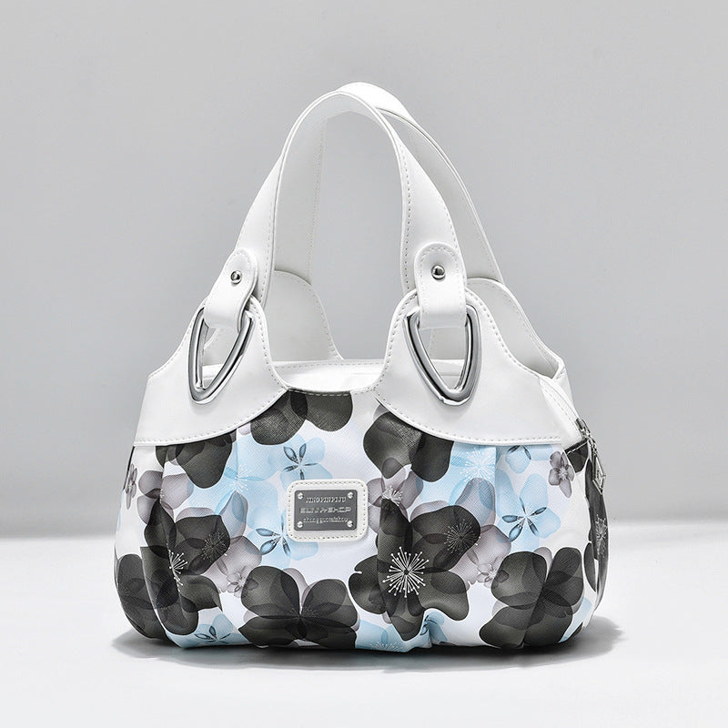 Fashion Trend Women's Multicolor Simple Handbag
