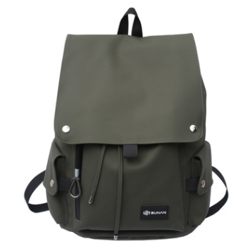 Hong Kong Trends Cool Neutral Student Schoolbag Spring New Backpack