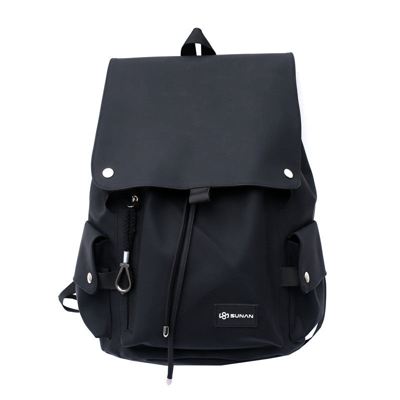 Hong Kong Trends Cool Neutral Student Schoolbag Spring New Backpack