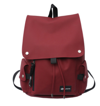 Hong Kong Trends Cool Neutral Student Schoolbag Spring New Backpack