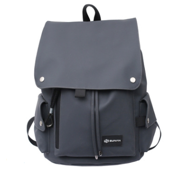 Hong Kong Trends Cool Neutral Student Schoolbag Spring New Backpack