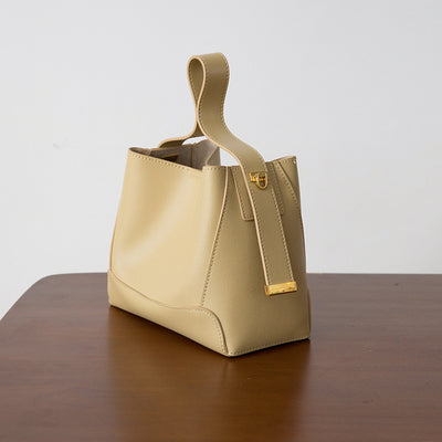 French Niche High-End Crossbody Design Sense Bucket All-Match Female Bag