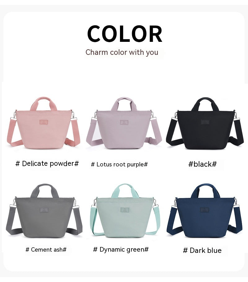 Nylon Large-capacity High-grade Waterproof Simple Shoulder Bag