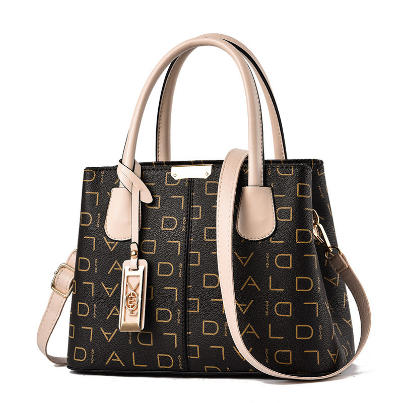 European And American Casual Shoulder Bag Middle-aged Messenger