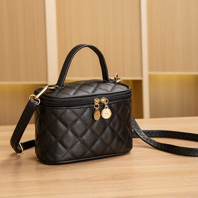 Portable Bucket Bag Crossbody Large Capacity