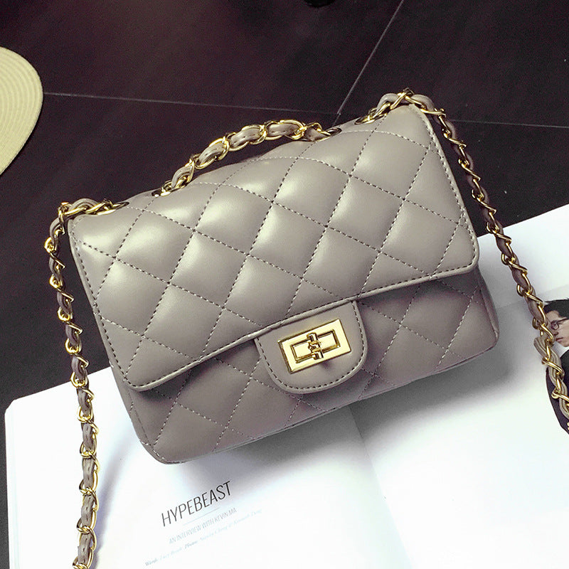 Hot New Diamond Chain Bag Korean Fashion Handbag Ladies Bag