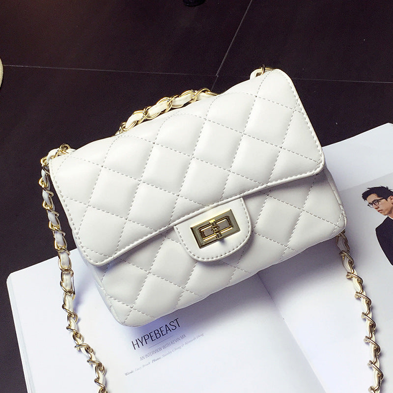 Hot New Diamond Chain Bag Korean Fashion Handbag Ladies Bag