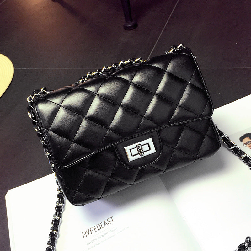Hot New Diamond Chain Bag Korean Fashion Handbag Ladies Bag