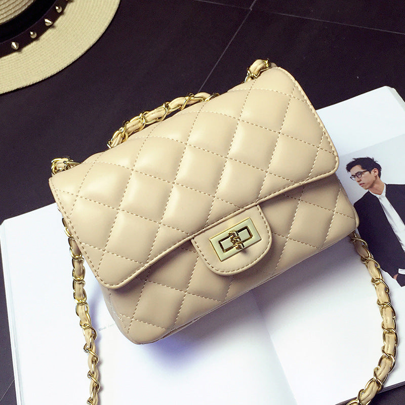 Hot New Diamond Chain Bag Korean Fashion Handbag Ladies Bag