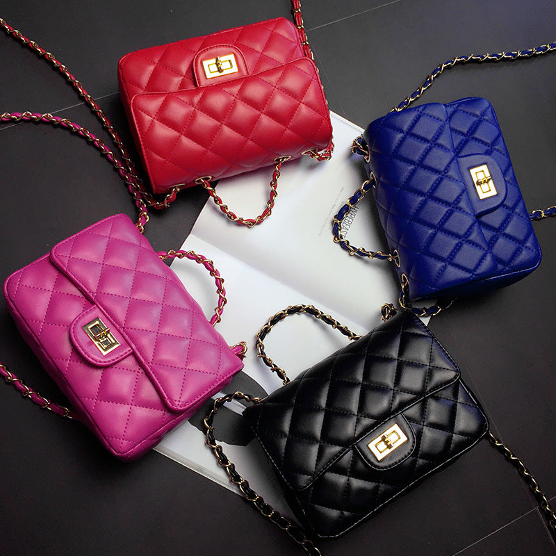 Hot New Diamond Chain Bag Korean Fashion Handbag Ladies Bag