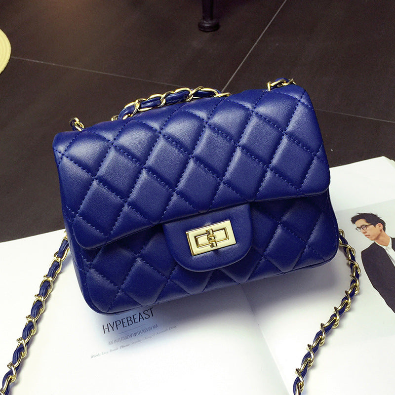 Hot New Diamond Chain Bag Korean Fashion Handbag Ladies Bag