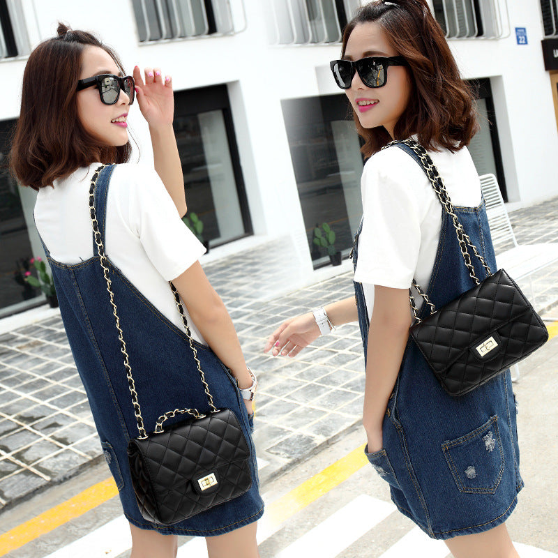 Hot New Diamond Chain Bag Korean Fashion Handbag Ladies Bag