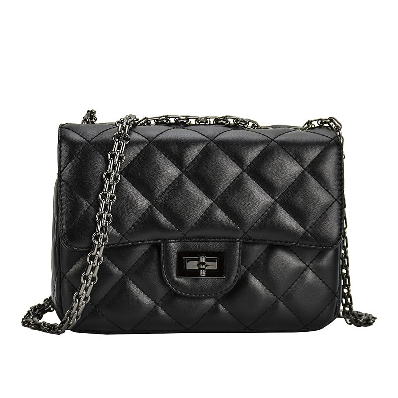 Hot New Diamond Chain Bag Korean Fashion Handbag Ladies Bag