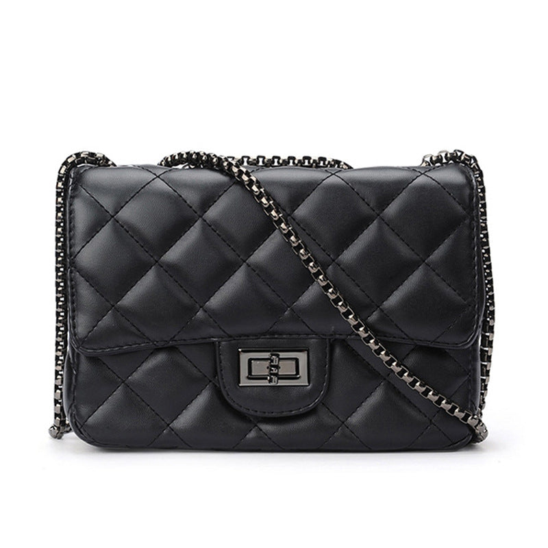 Hot New Diamond Chain Bag Korean Fashion Handbag Ladies Bag