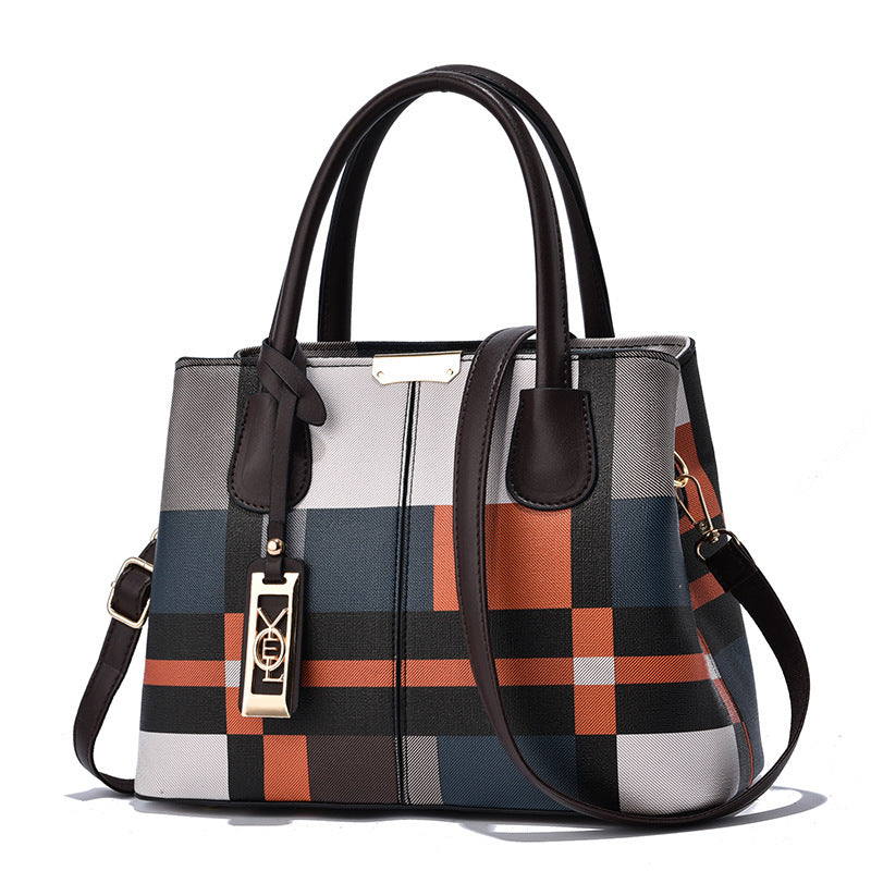 European And American Casual Shoulder Bag Middle-aged Messenger