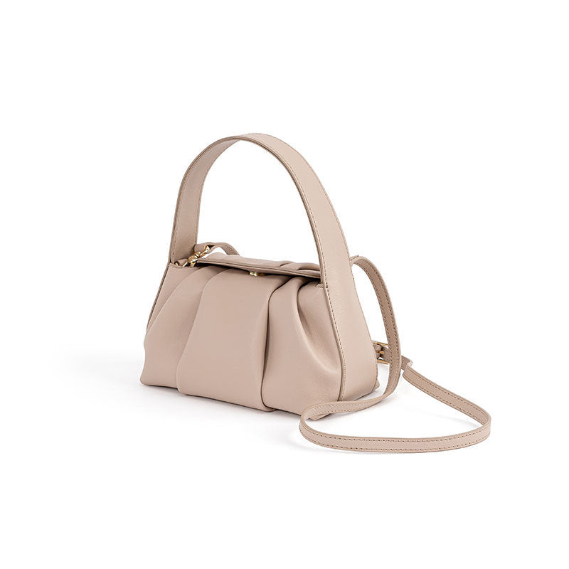 Women's Pleated Cloud Shoulder Handbag