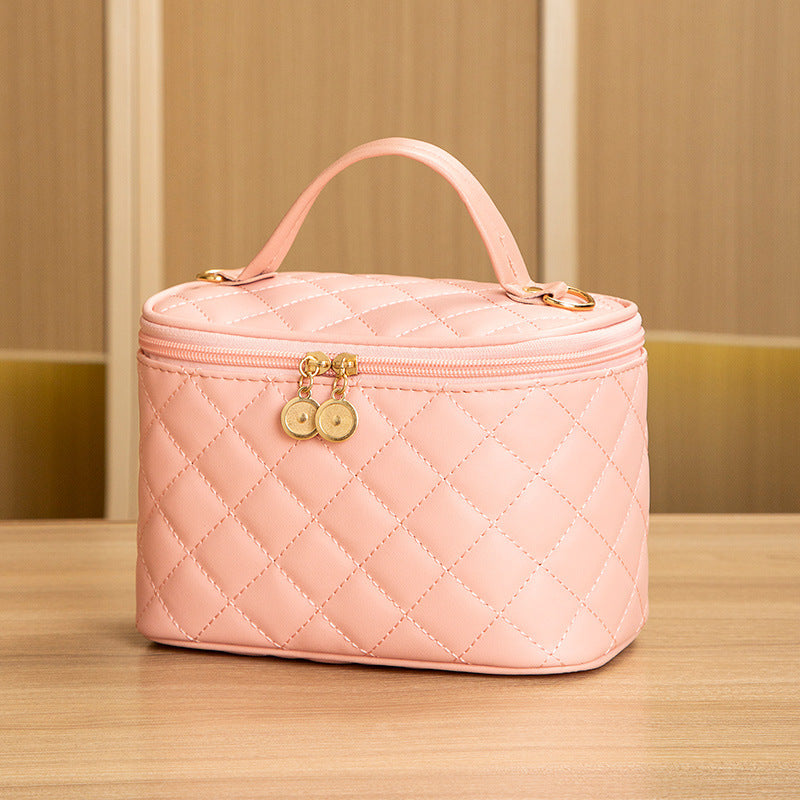 Portable Bucket Bag Crossbody Large Capacity