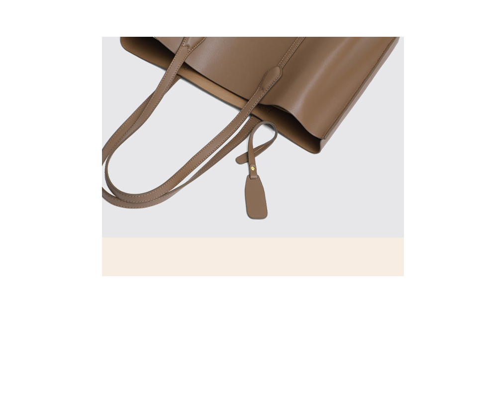 Large-capacity Leather Tote Bag Women