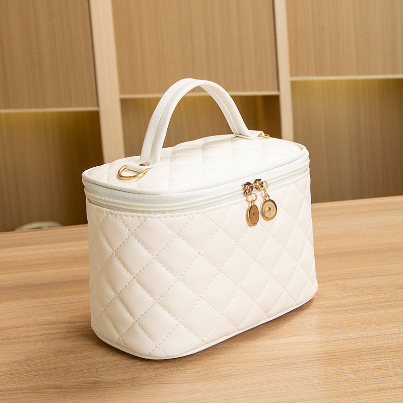 Portable Bucket Bag Crossbody Large Capacity