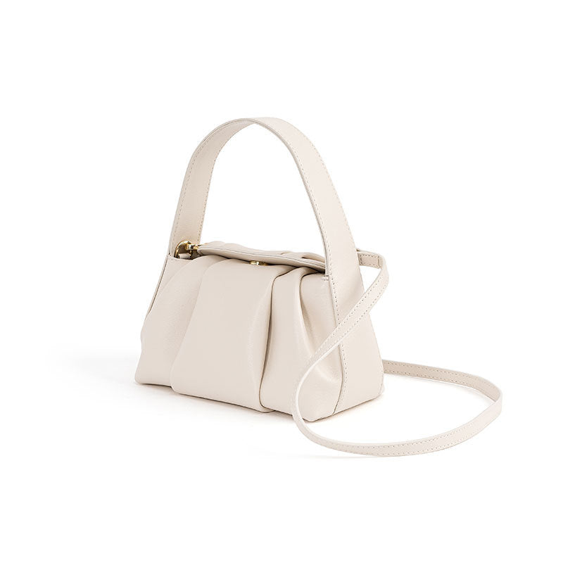 Women's Pleated Cloud Shoulder Handbag
