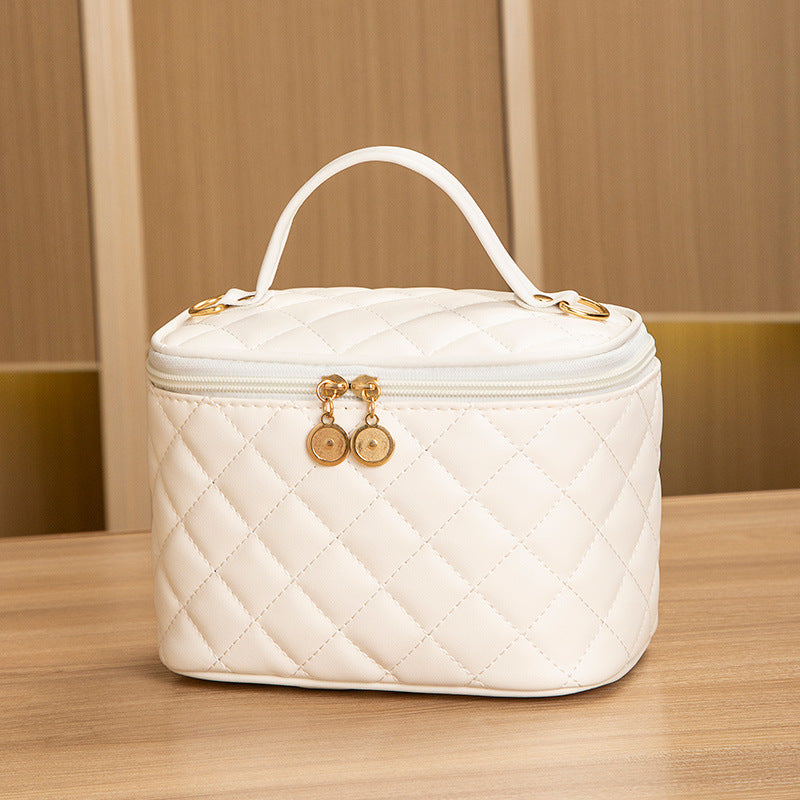 Portable Bucket Bag Crossbody Large Capacity