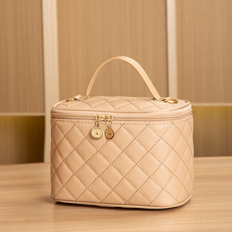 Portable Bucket Bag Crossbody Large Capacity