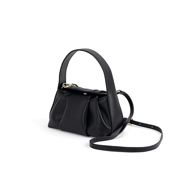Women's Pleated Cloud Shoulder Handbag