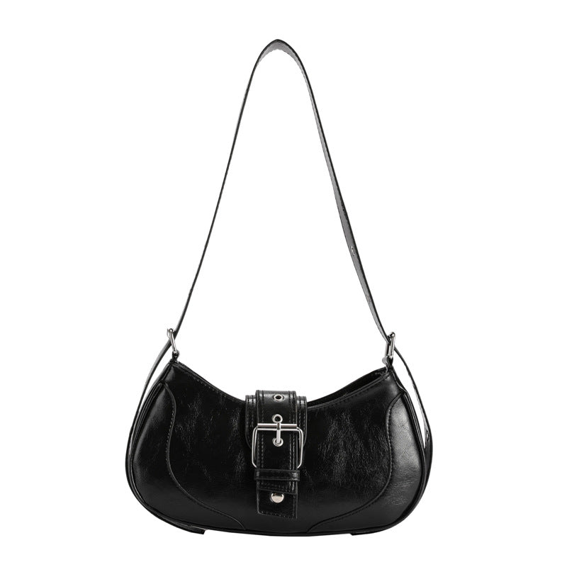 Summer Retro Fashion Underarm Simple Casual Shoulder Bag For Women