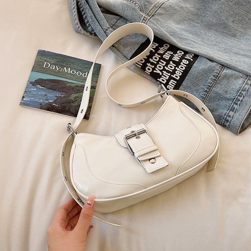 Summer Retro Fashion Underarm Simple Casual Shoulder Bag For Women