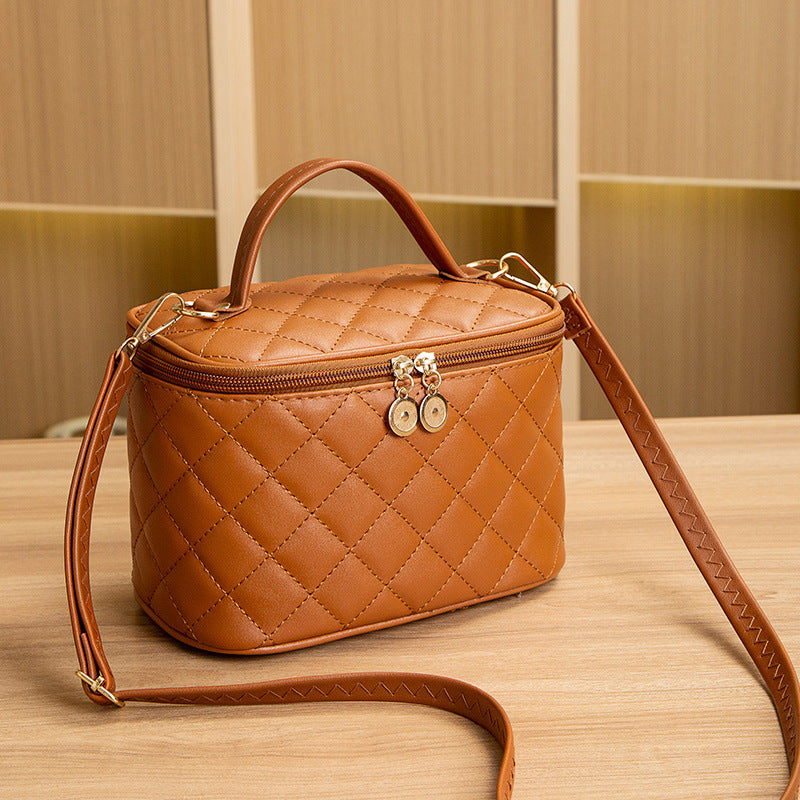 Portable Bucket Bag Crossbody Large Capacity