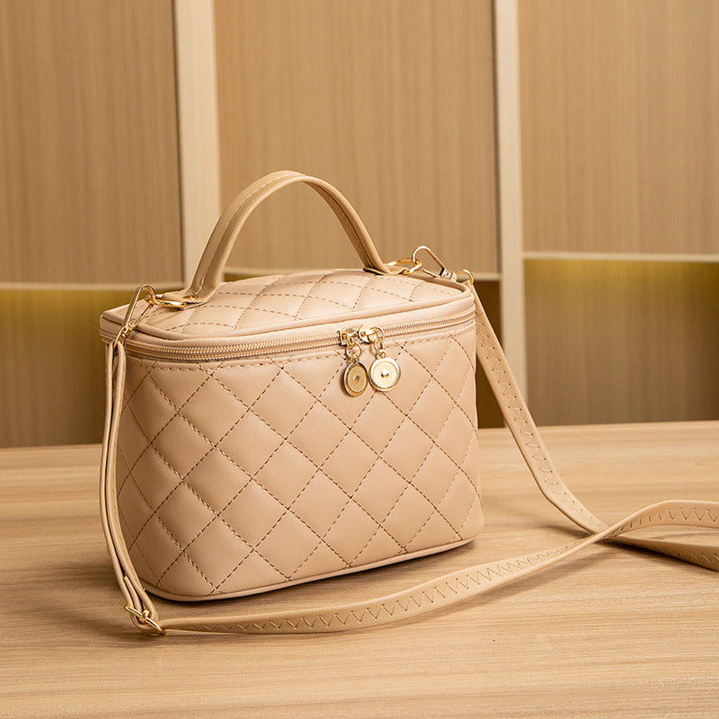 Portable Bucket Bag Crossbody Large Capacity