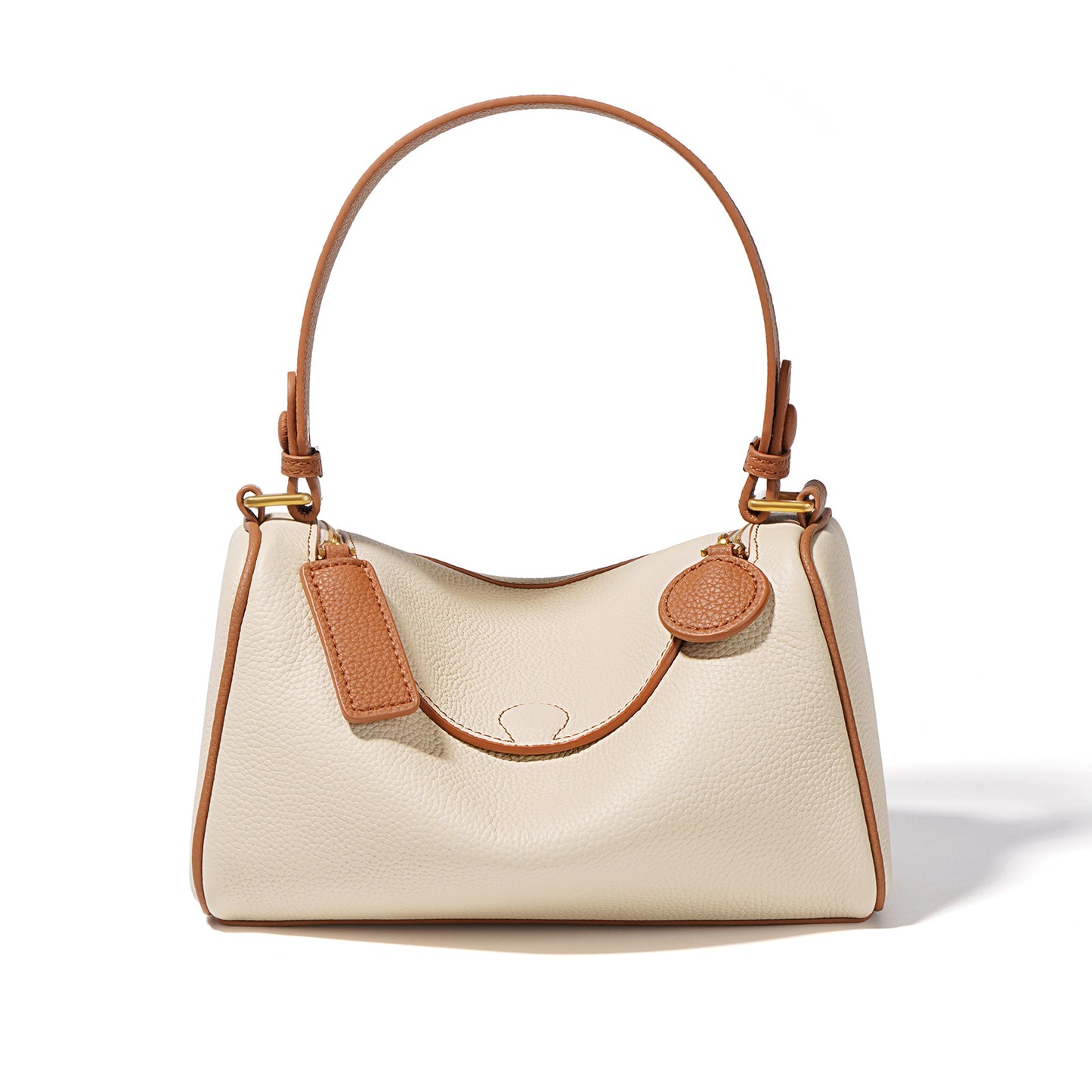 Women's All-match Simple Boston Shoulder Bag