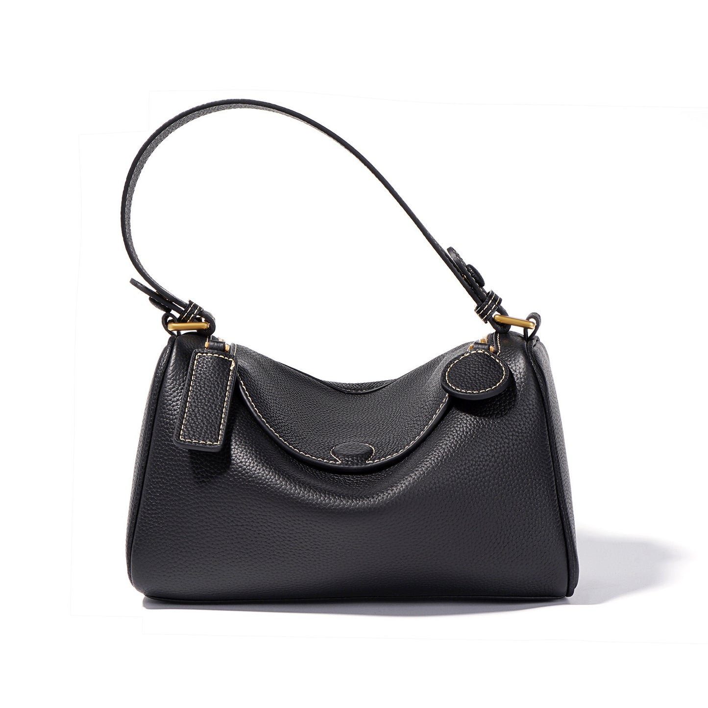 Women's All-match Simple Boston Shoulder Bag