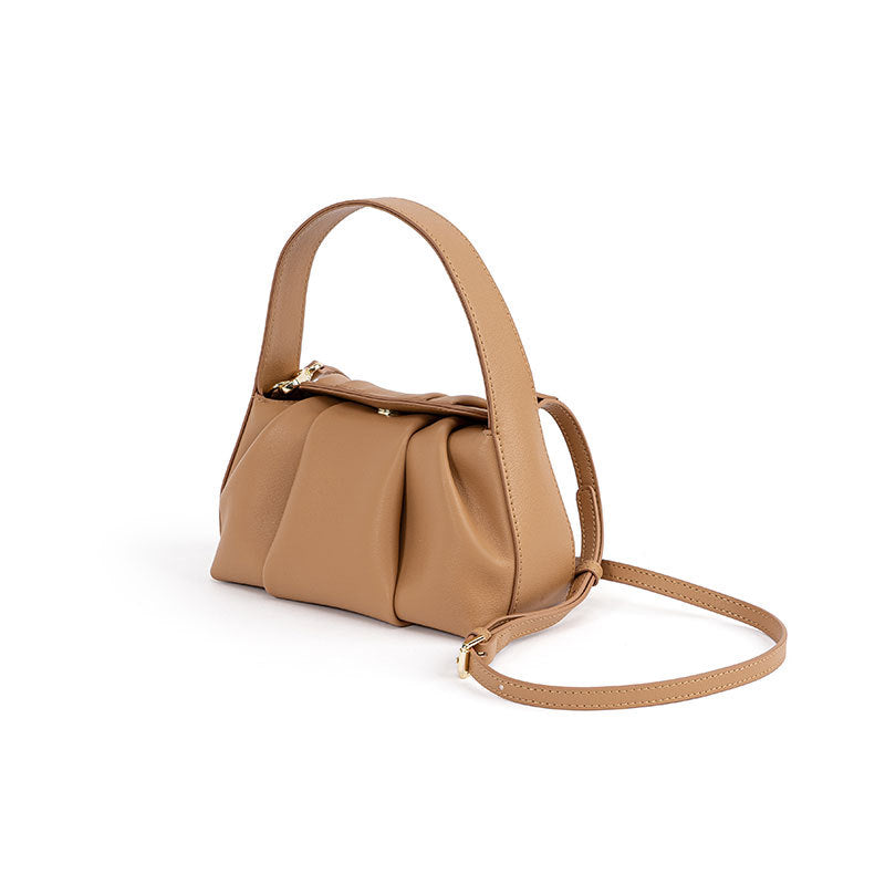 Women's Pleated Cloud Shoulder Handbag