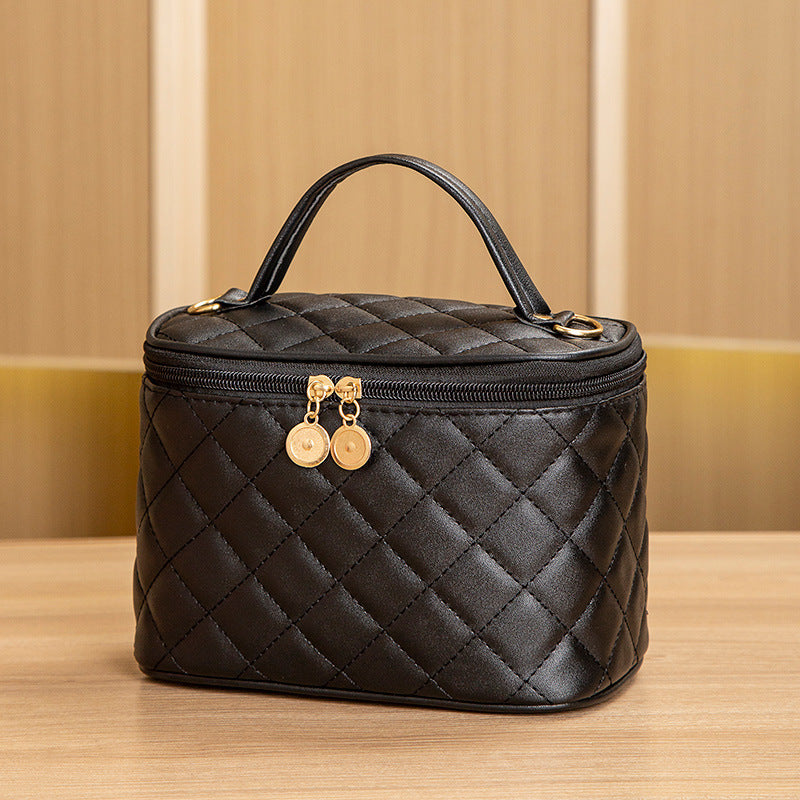 Portable Bucket Bag Crossbody Large Capacity