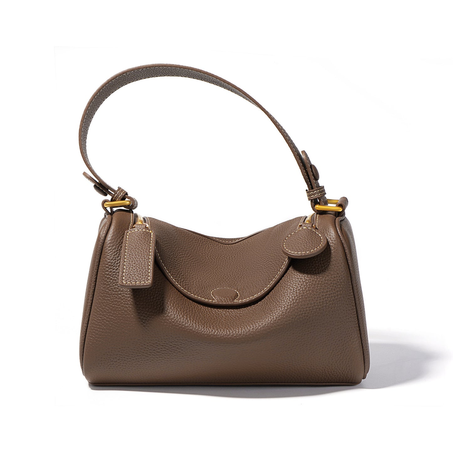 Women's All-match Simple Boston Shoulder Bag
