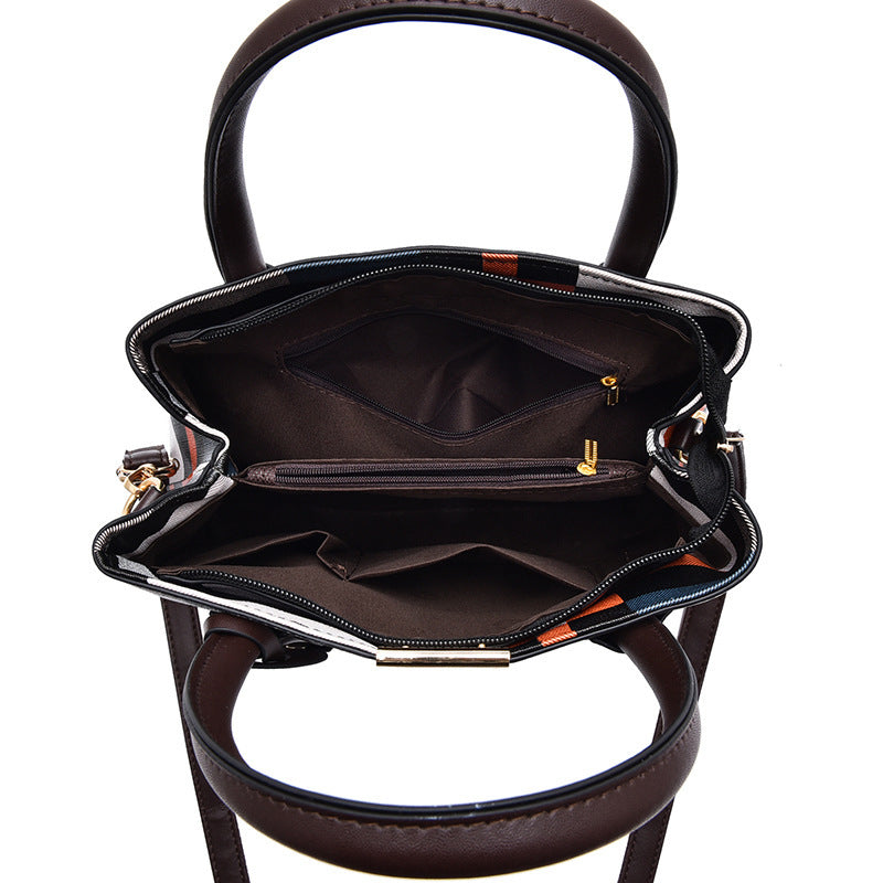 European And American Casual Shoulder Bag Middle-aged Messenger