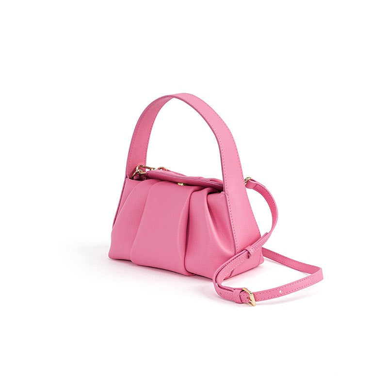 Women's Pleated Cloud Shoulder Handbag