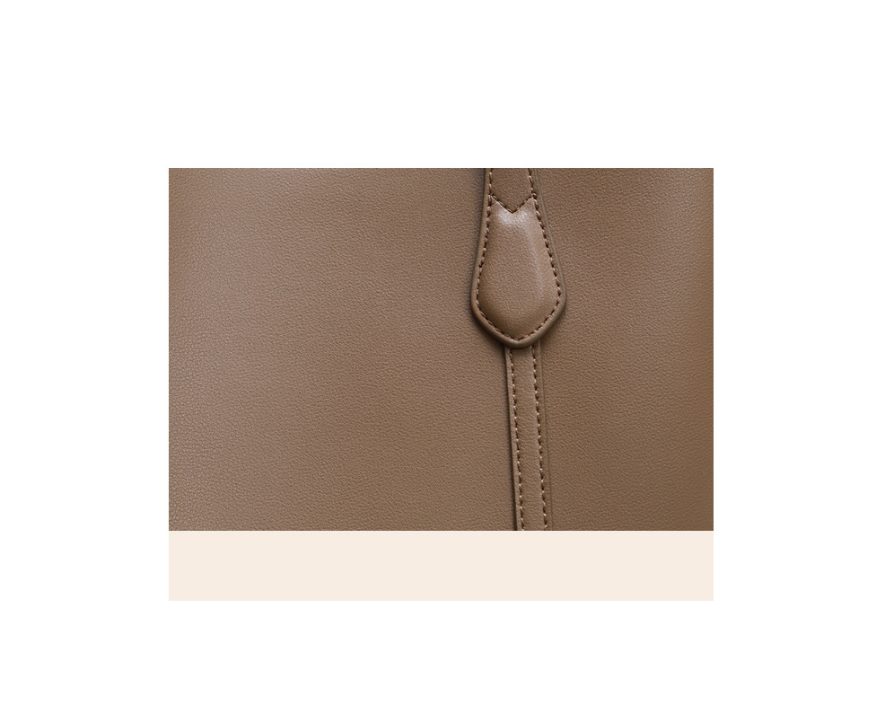 Large-capacity Leather Tote Bag Women