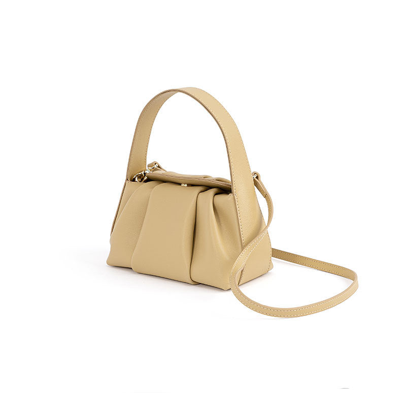 Women's Pleated Cloud Shoulder Handbag