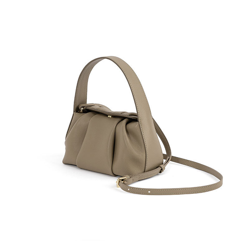 Women's Pleated Cloud Shoulder Handbag