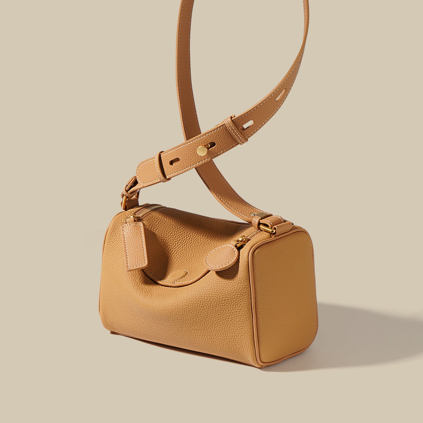 Women's All-match Simple Boston Shoulder Bag
