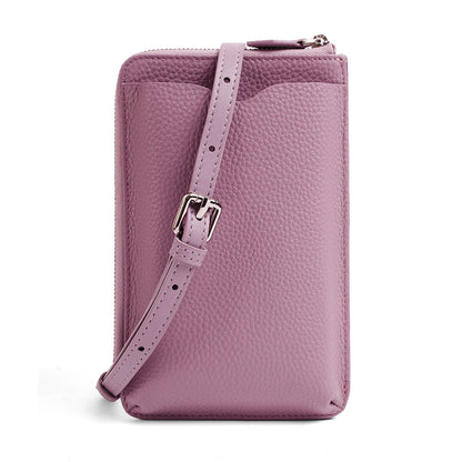 Beg Bahu Crossbody Telefon Kulit Tulen Mini Wanita