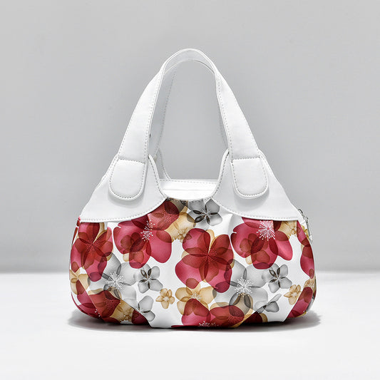 Fashion Trend Women's Multicolor Simple Handbag